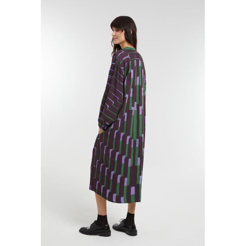 Robe Eulalie Celeste Vert