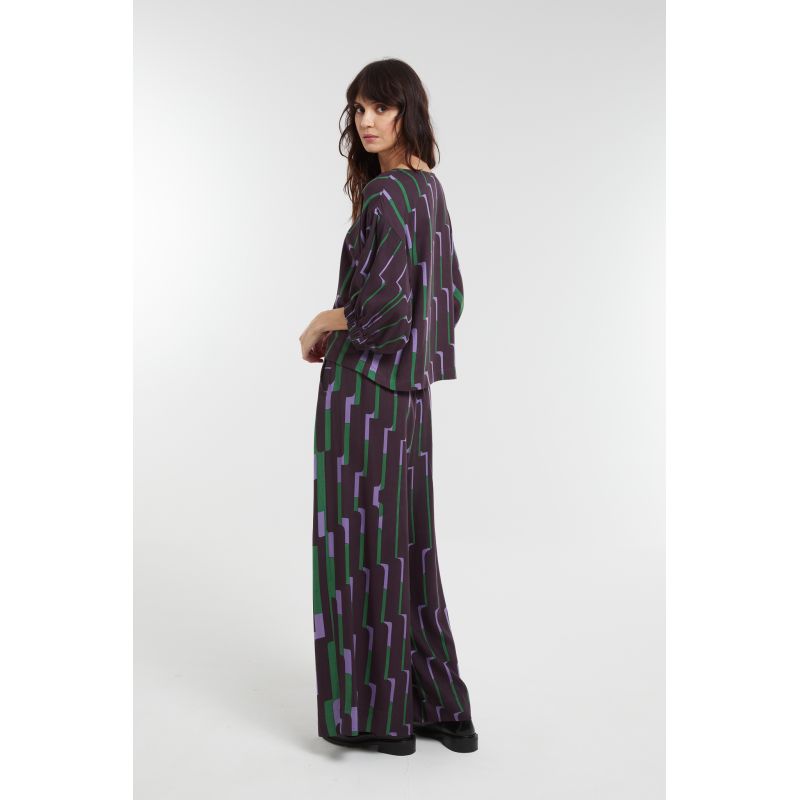 Pantalon Penelope Celeste Vert