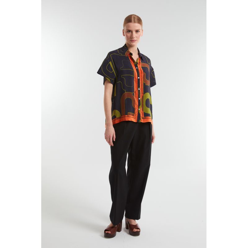 Chemise Andrew Idole Noir