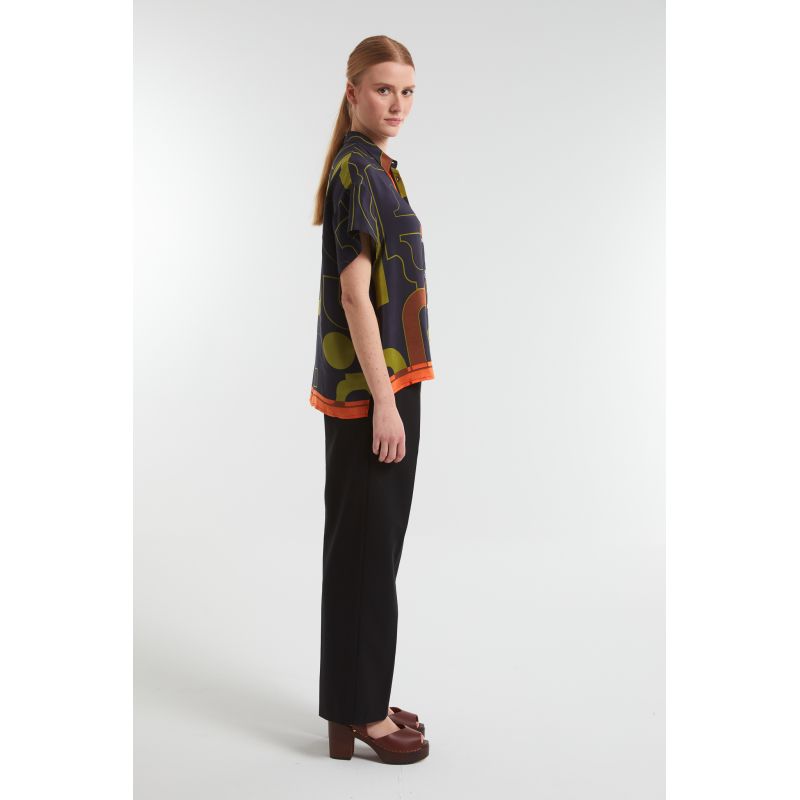 Chemise Andrew Idole Noir