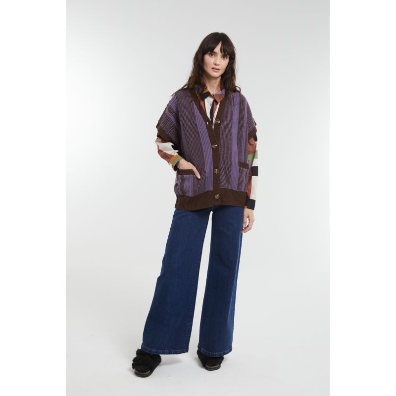 Gilet Mona Road Parme