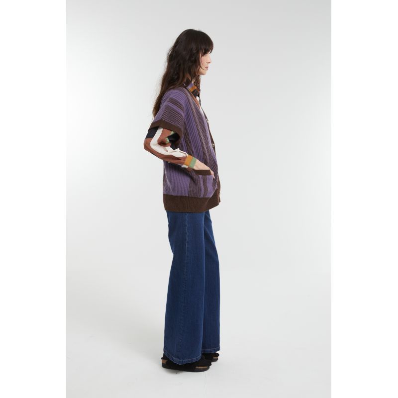 Gilet Mona Road Parme