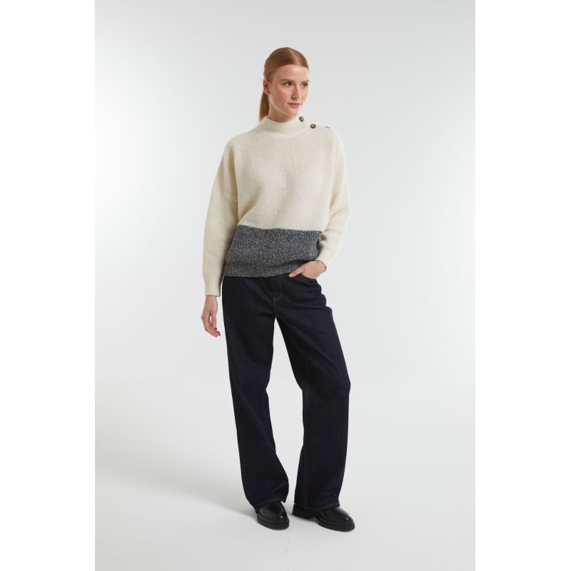 Pull Altea Bonnie Ecru