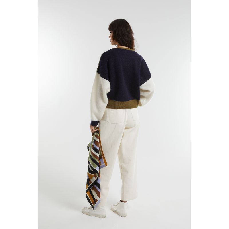 Pull Diago Horizon Kaki