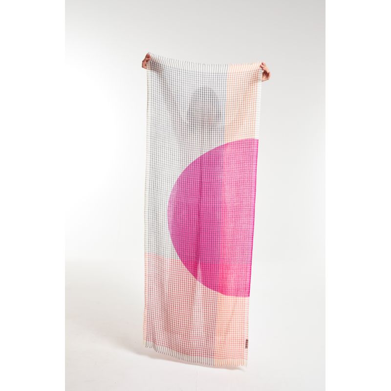 FoulardCosmic Rose Flash