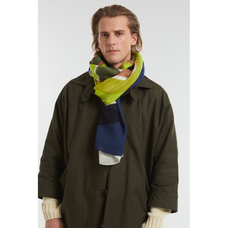 FoulardSonge Lime
