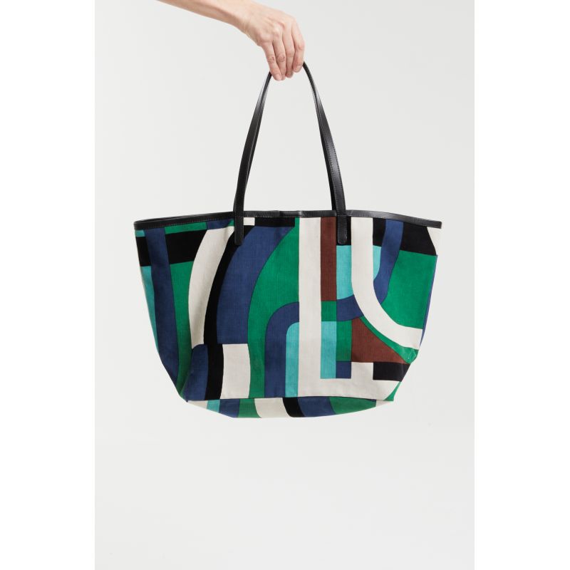 Sac Mirae Supersonic Bleu Vert