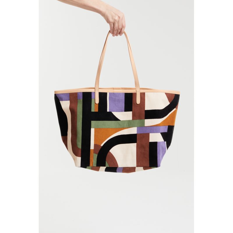 Sac Mirae Supersonic Brun Parme