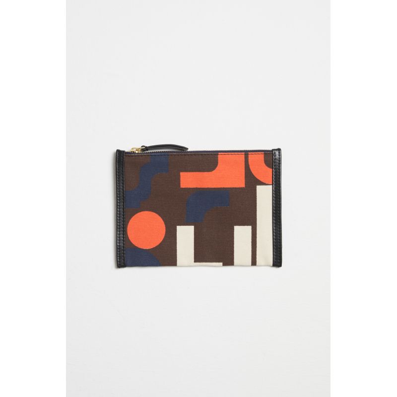 Pochette Kea Lyrique Orange Kaki