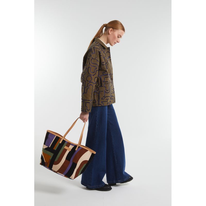 Sac Mirae Supersonic Brun Parme