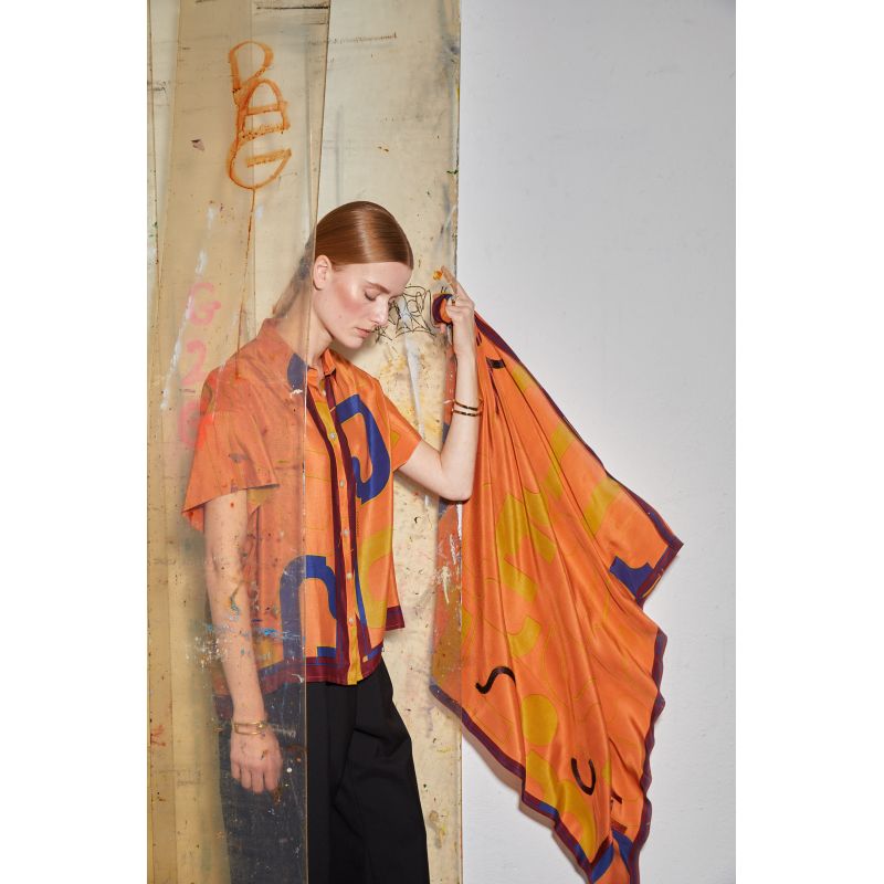 Chemise Andrew Idole Terracotta