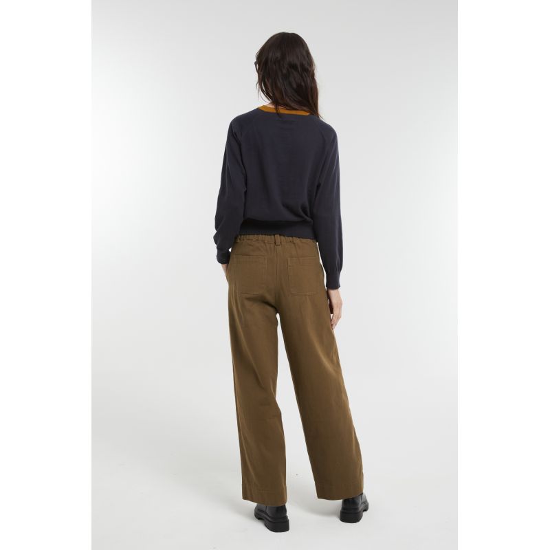 Pantalon Victor Alna Kaki