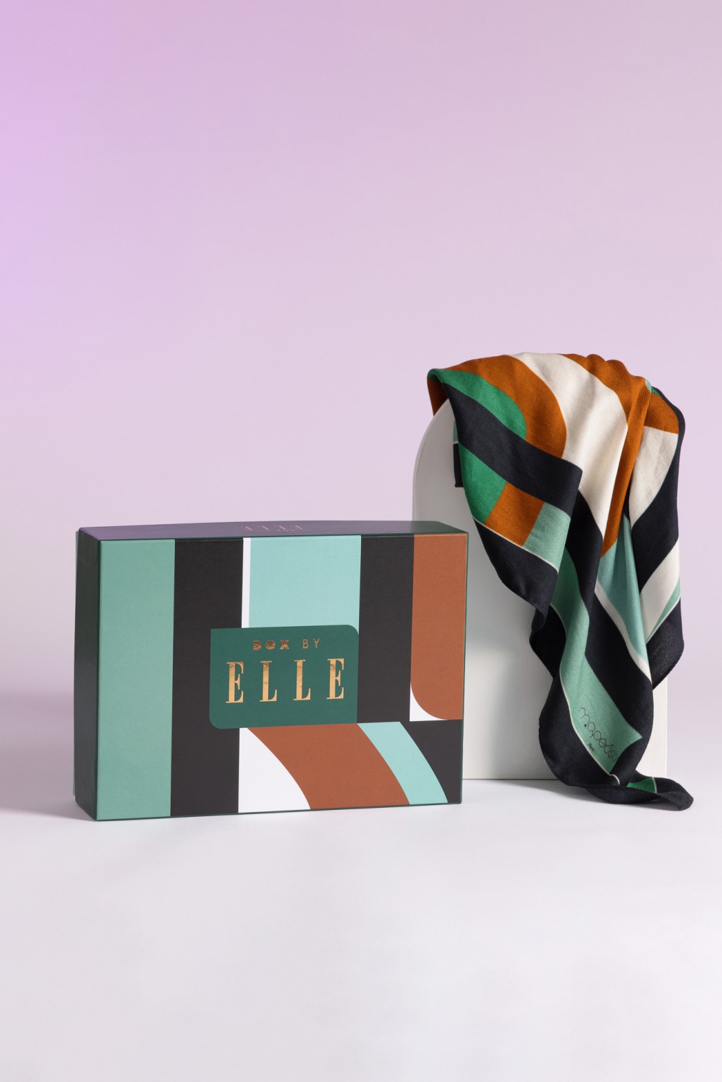 Carré  Superonic Emeraude -  Edition spéciale  Box Elle