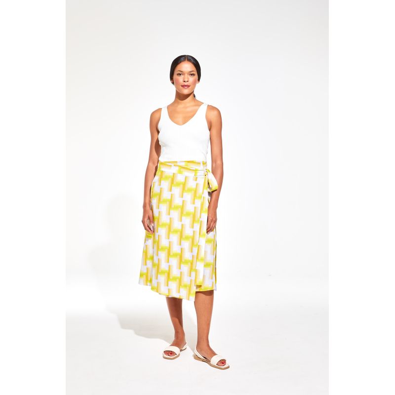 Jupe Nathy Echo Lime