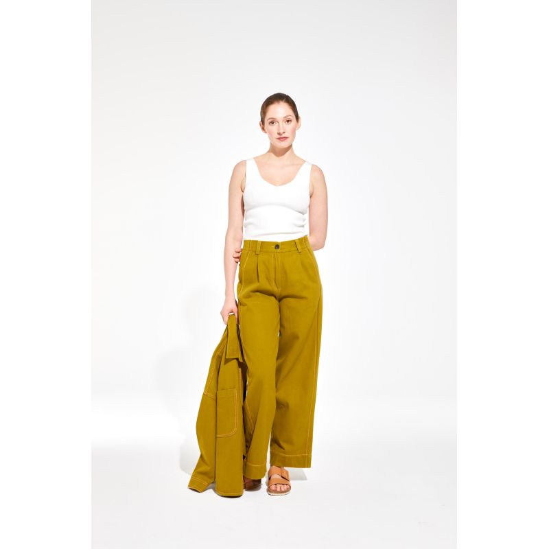 Pantalon Victor Dune Kaki