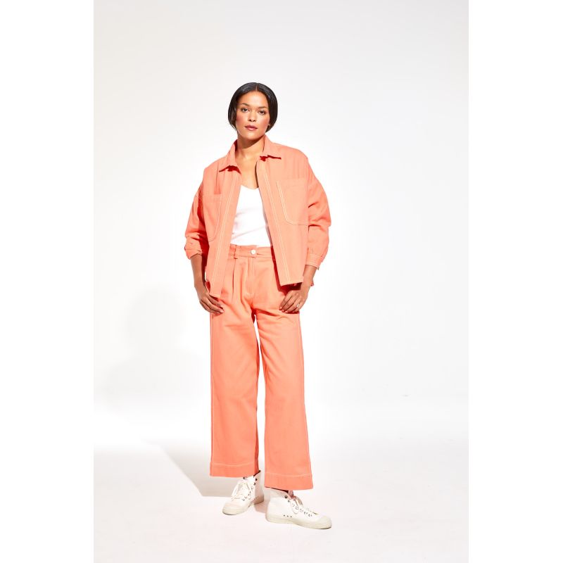 Veste Jacky Dune Corail