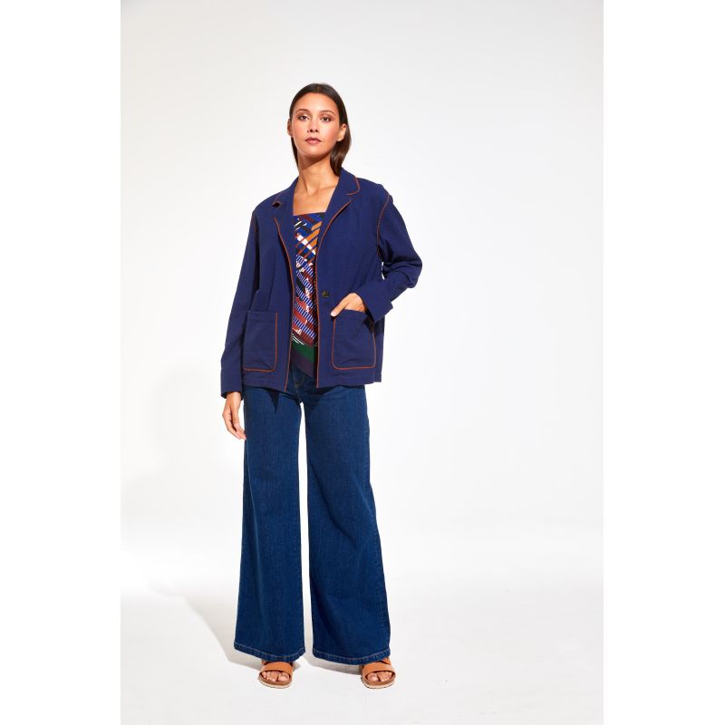 Veste Harry Terra Indigo