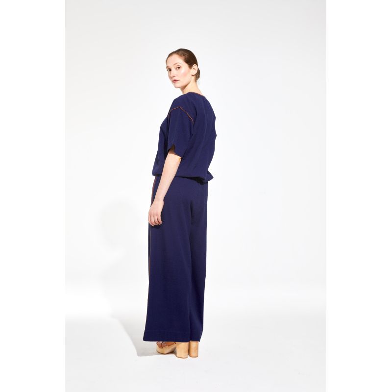 Top Livia Terra Indigo