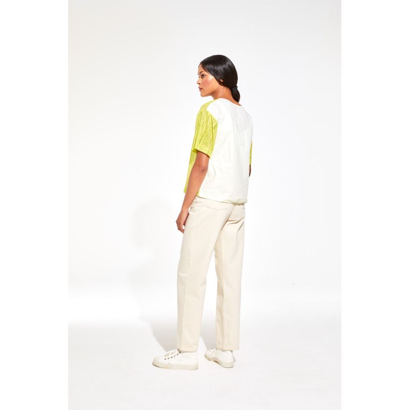 Top Livia Burano Lime