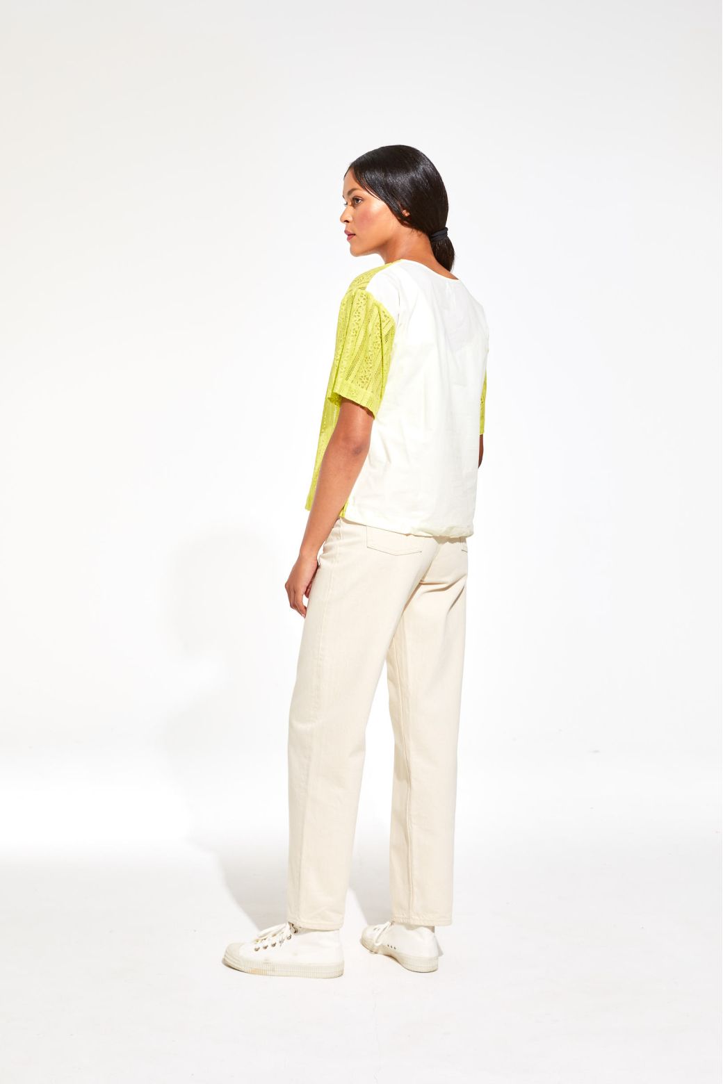 Top Livia Burano Lime