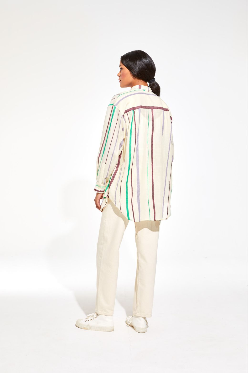Chemise Marcel Praia Ecru