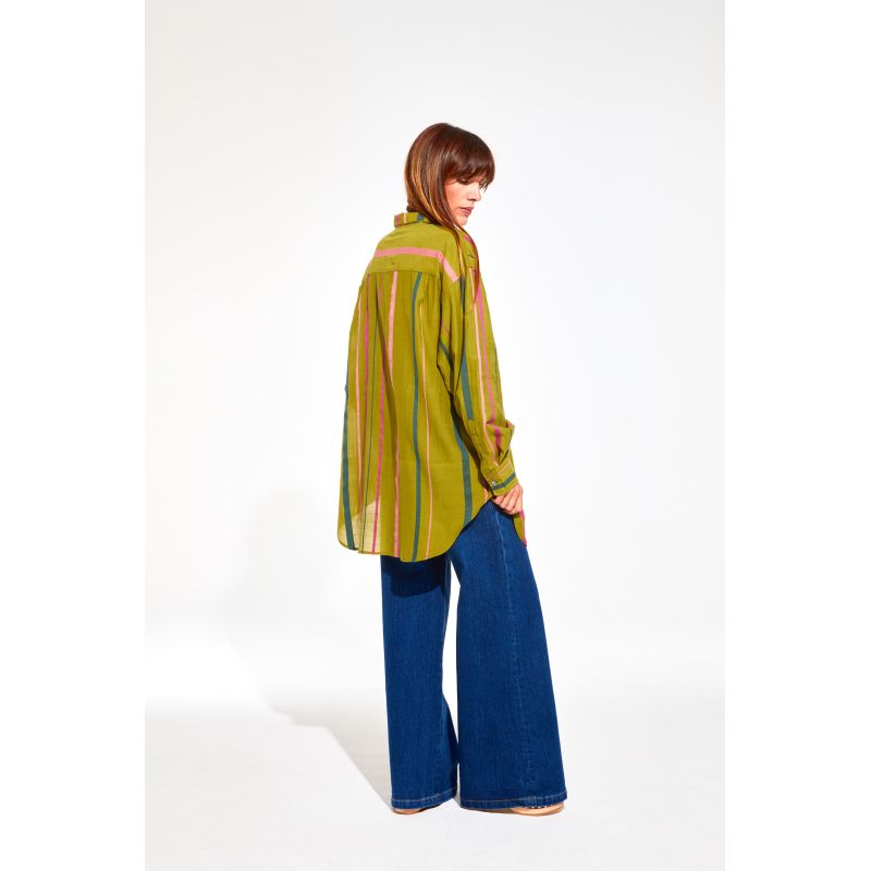 Chemise Marcel Praia Kaki