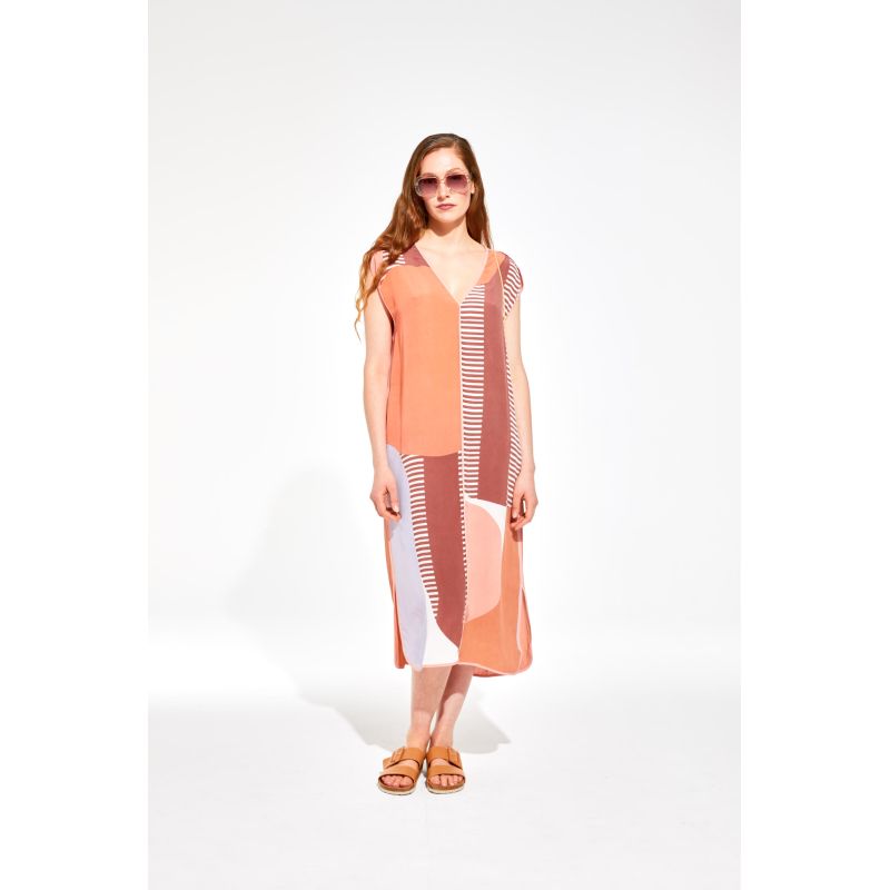Robe Raf Abstract Rose