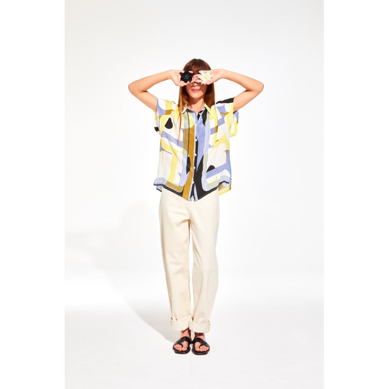 Chemise Andrew Calice Pastel
