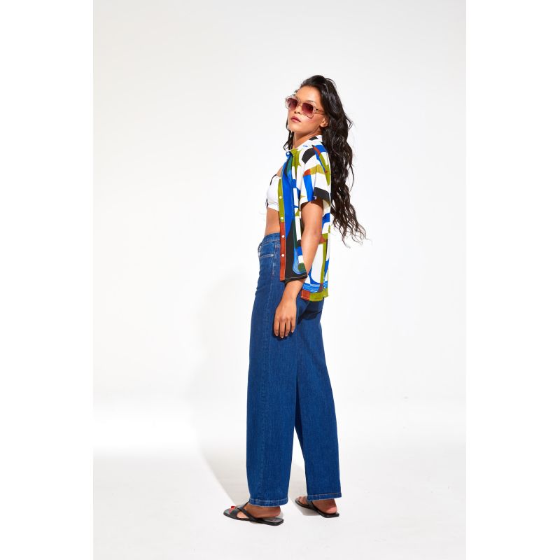 Chemise Andrew Calice Bleu