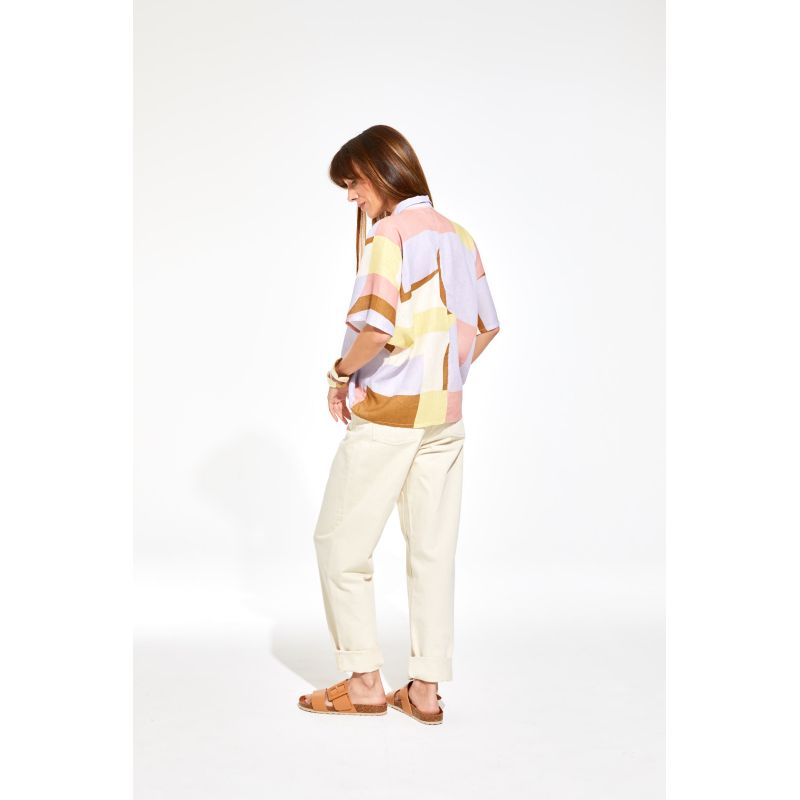 Chemise Nora Aura Parme