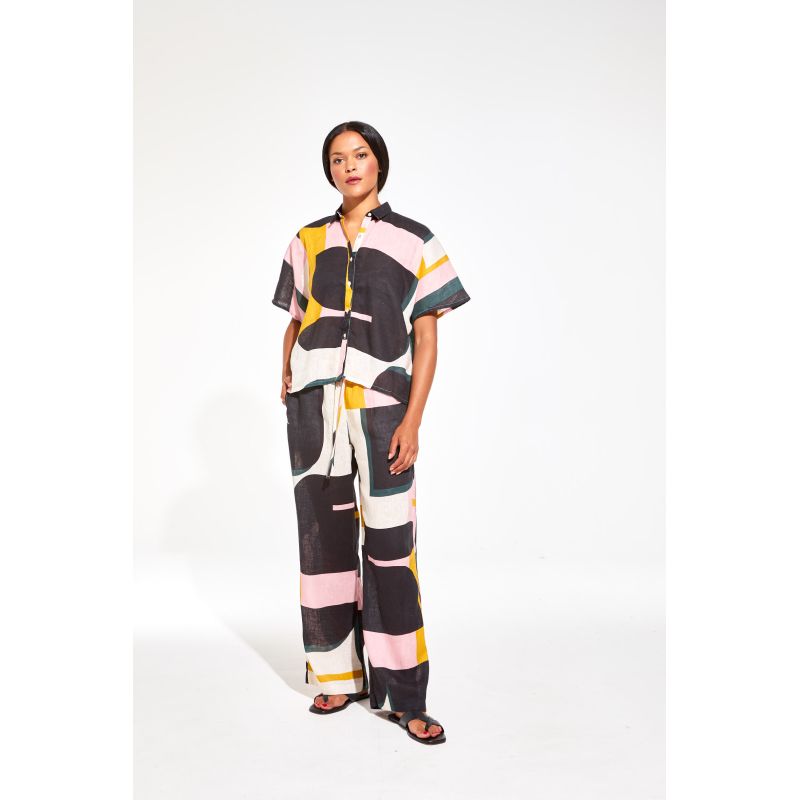 Chemise Nora Aura Noir