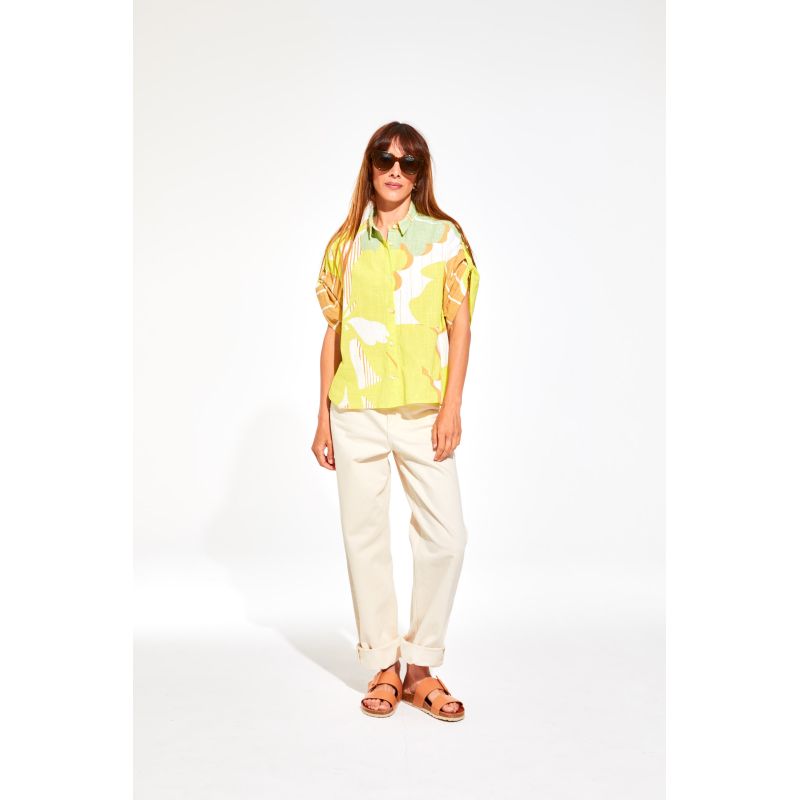 Chemise Andrew Anemone Lime