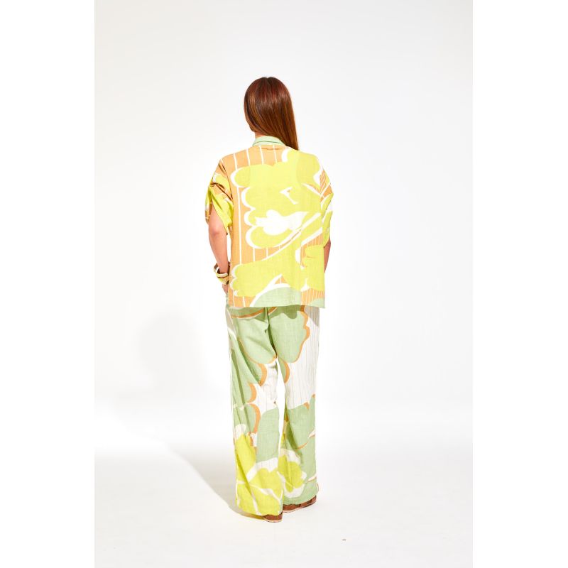 Chemise Andrew Anemone Lime