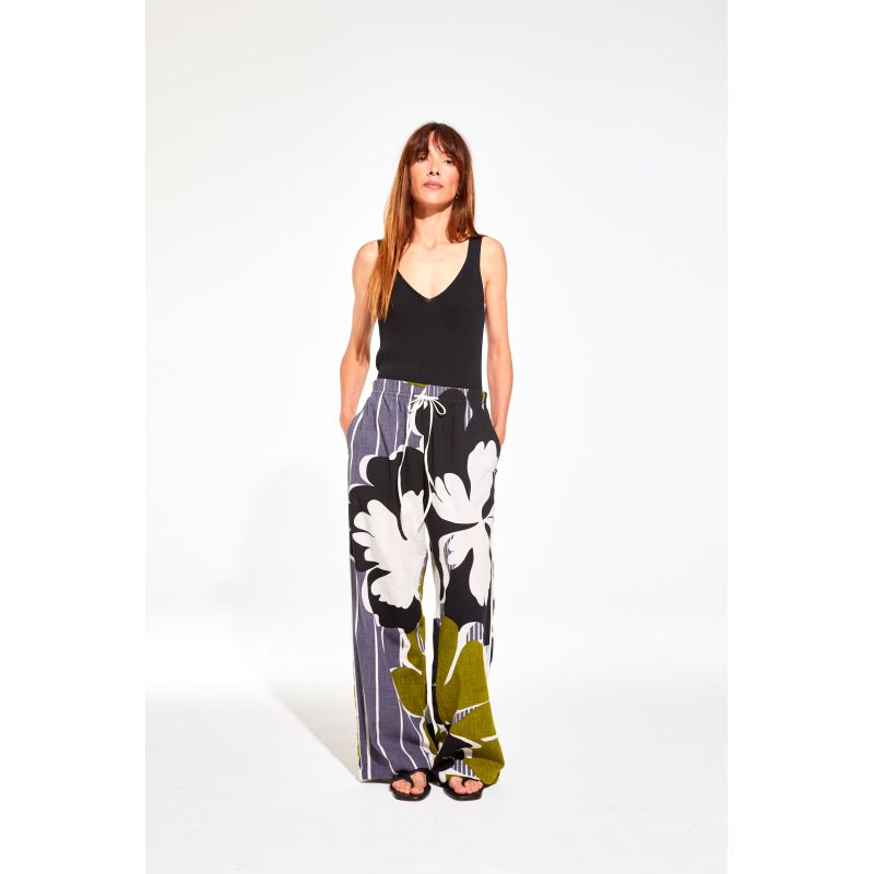 Pantalon Max Anemone Kaki