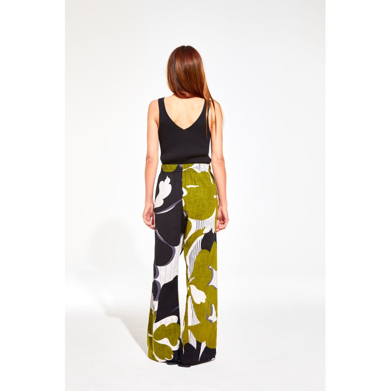 Pantalon Max Anemone Kaki