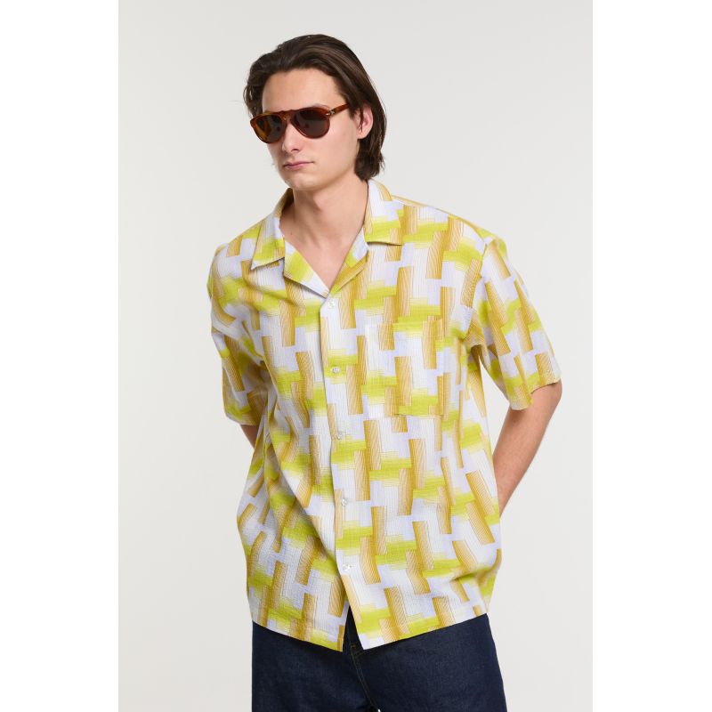 Chemise Homy Echo Lime