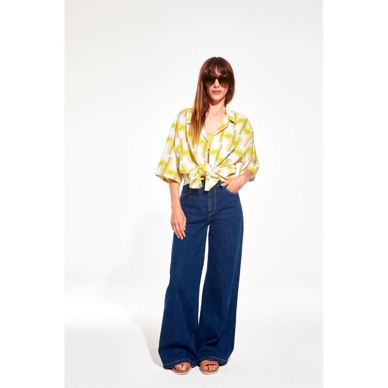 Chemise Homy Echo Lime