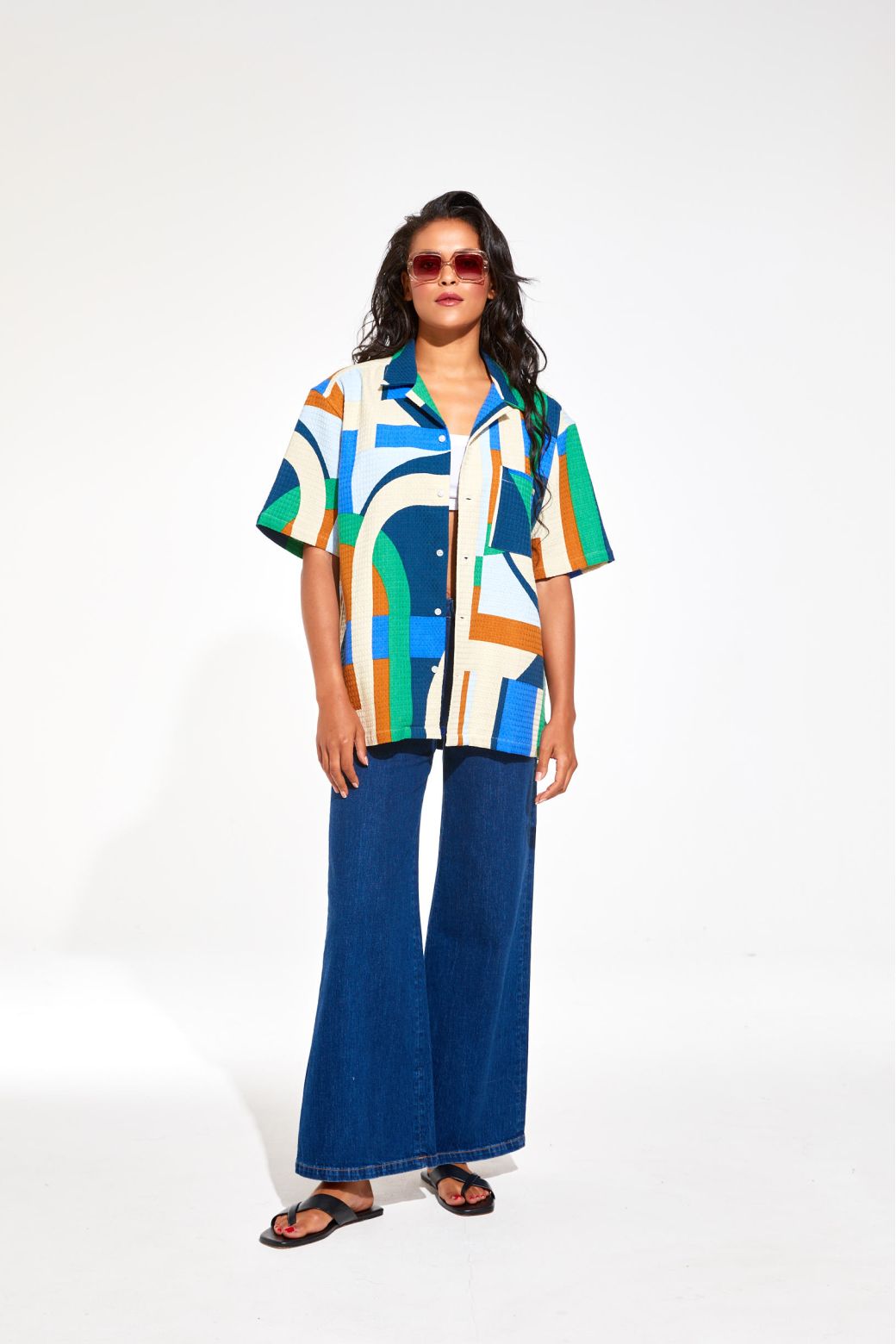 Homy Supersonic Blush Shirt