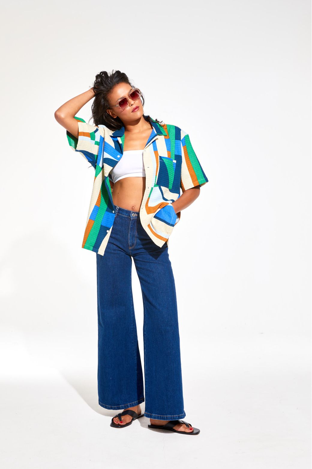 Homy Supersonic Blush Shirt