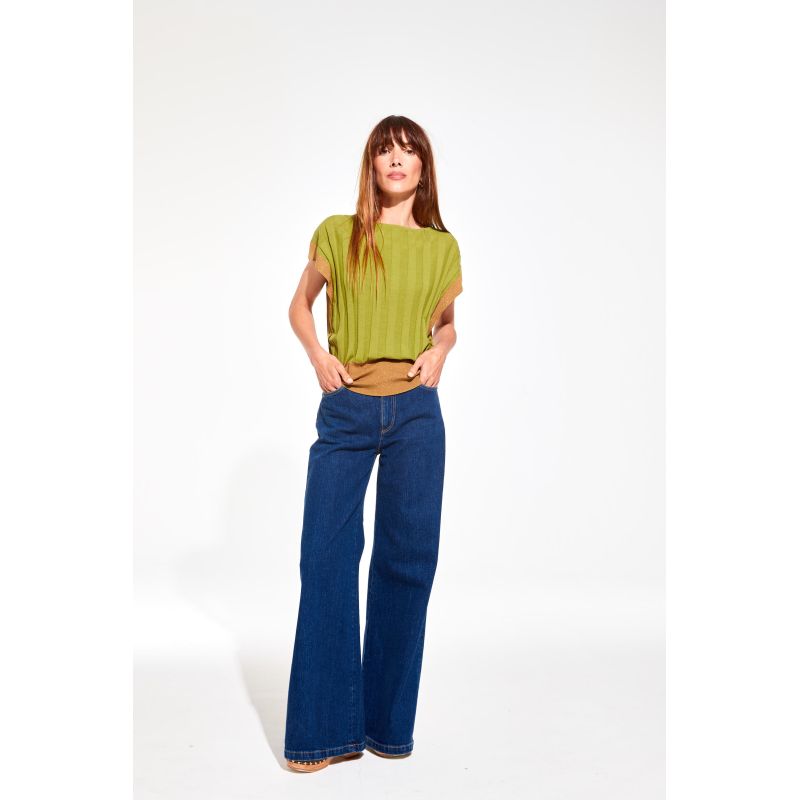 Top Delphes Vesta Kaki