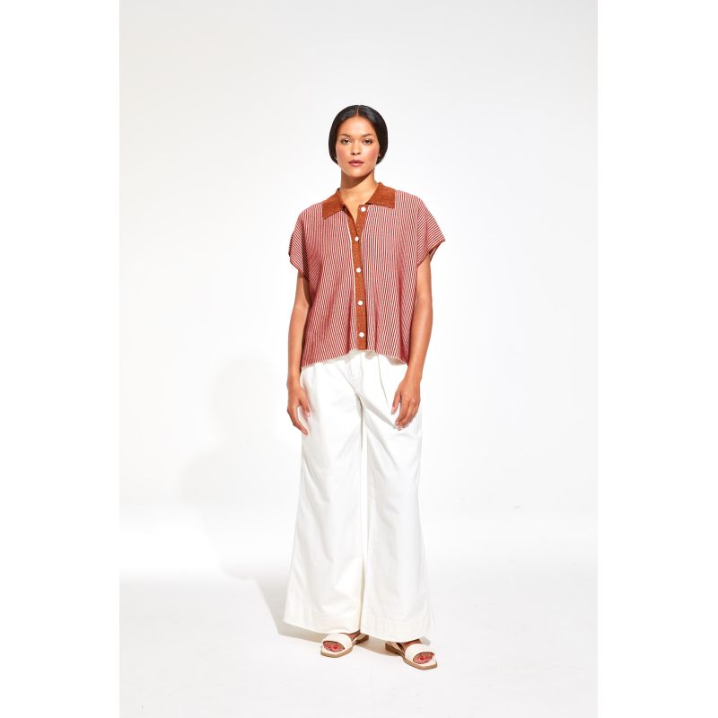 Polo Ozzy Sonora Flamand