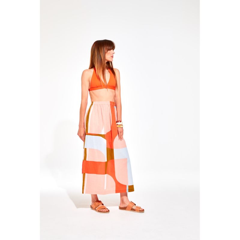 Jupe Juliette Chance Orange