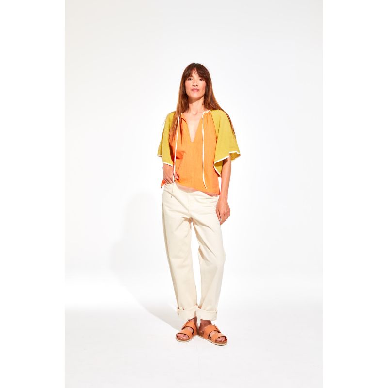 Top Lita Zephyr Orange Kaki