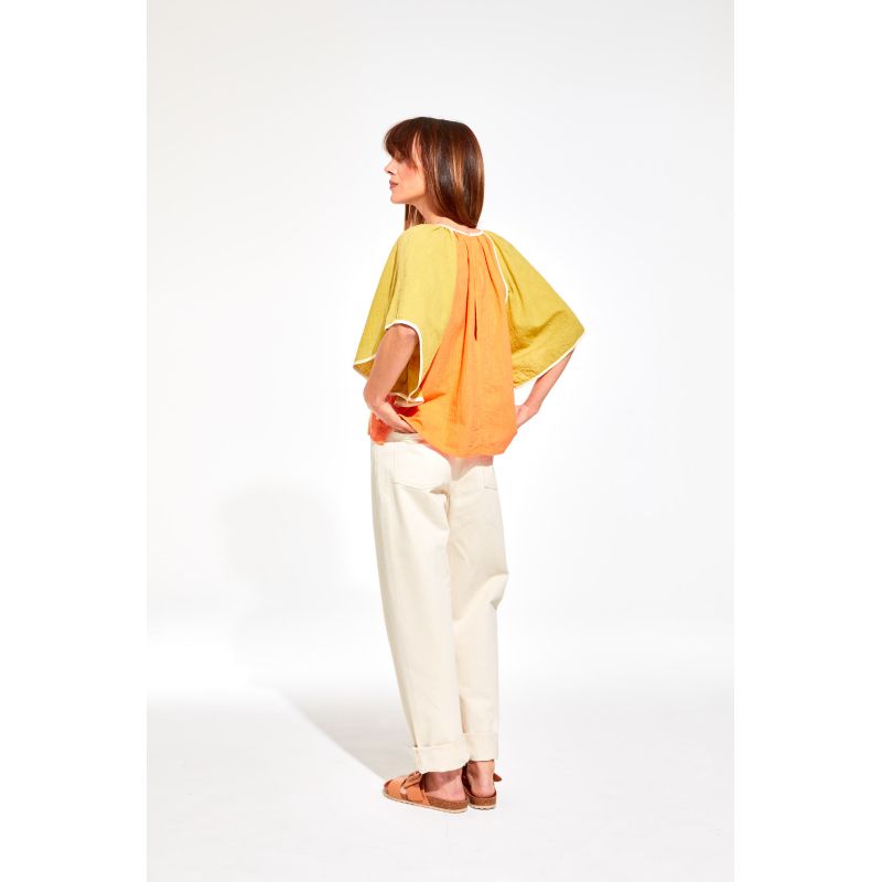 Top Lita Zephyr Orange Kaki