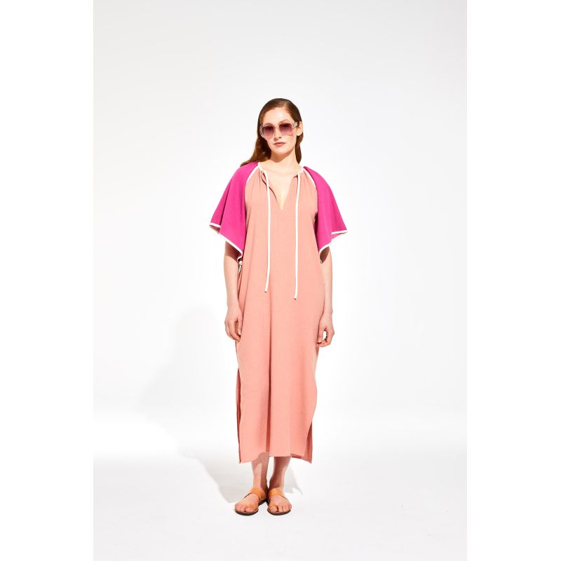 Robe Beth Zephyr Rose