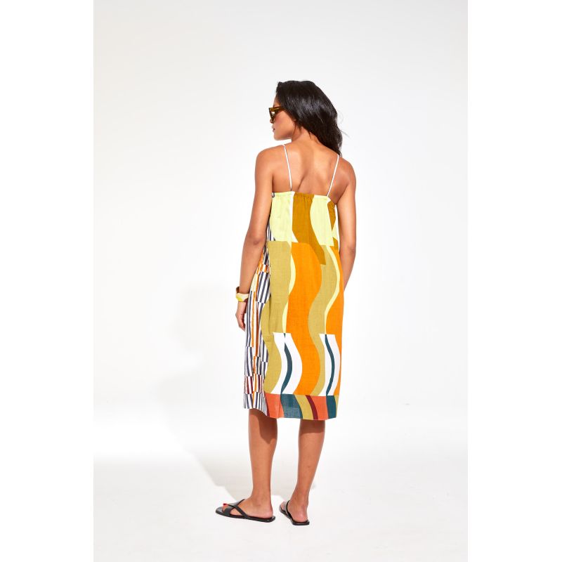Robe Joy Nazare Kaki