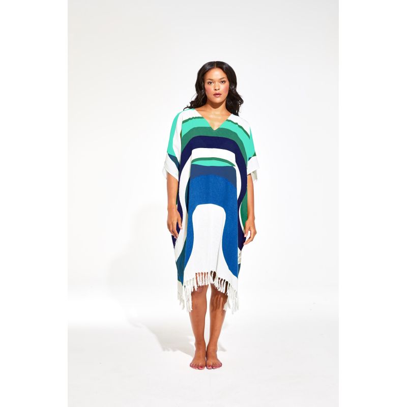 Robe Elia Halo Bleu