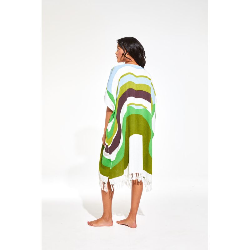 Robe Elia Halo Kaki