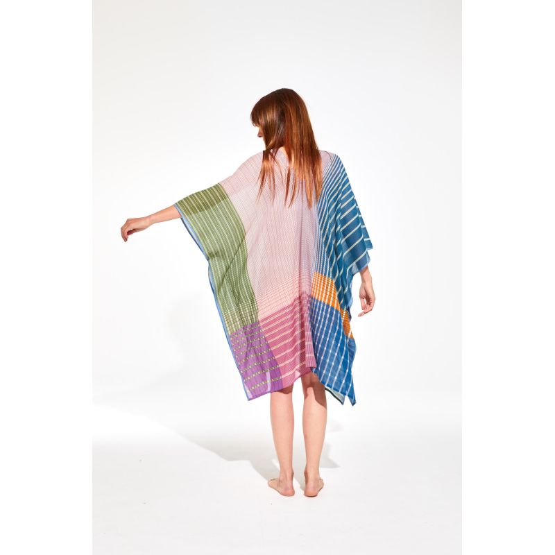 Robe Jason Vibrant Bleu Violet