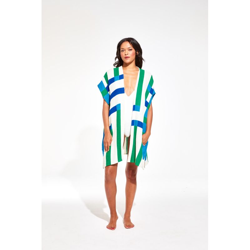 Kimono Dylan Bolero Bleu